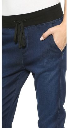 7 For All Mankind Indigo Jogger Jeans