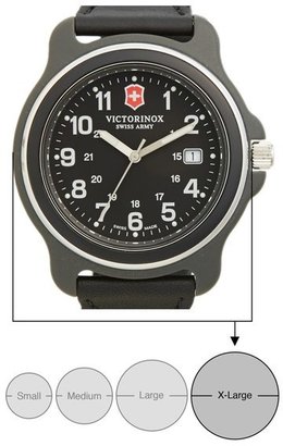 Victorinox Swiss Army ® 'Original' Extra Large Nylon Strap Watch, 43mm