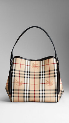 Burberry The Small Canter in Haymarket Check
