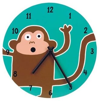 Mudpuppy Monkey Wall Clock
