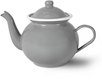 Garden Trading - Enamel Teapot - Flint