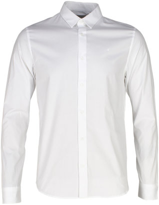 Calvin Klein Jeans Wilbert White Slim Fit Shirt