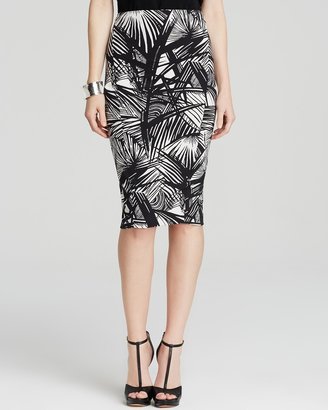 Elizabeth and James Pencil Skirt - Aisling Printed