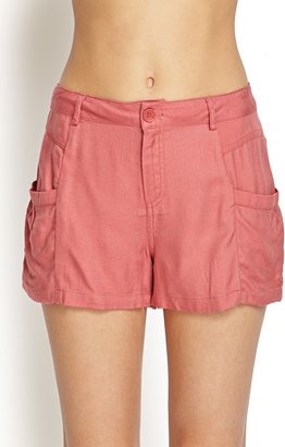 Forever 21 Unstructured Cargo Shorts