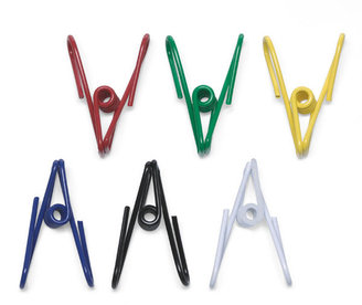 Container Store Wire Clothespin Assorted