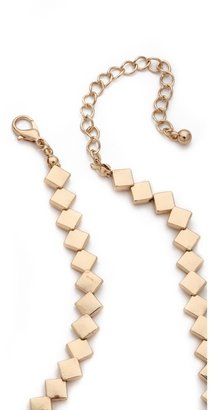 Jules Smith Designs Checker Necklace