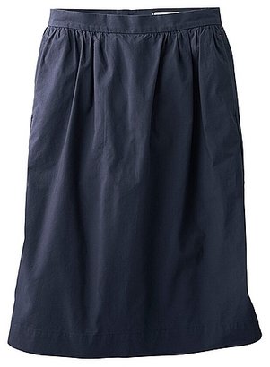 Uniqlo WOMEN Ines Cotton Poplin Skirt