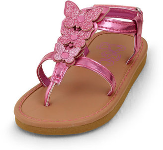 Calypso butterfly sandal