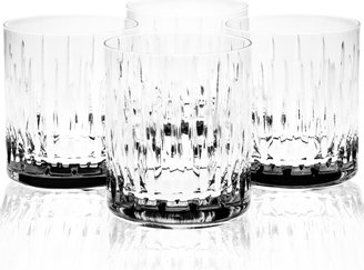 Reed & Barton Soho" Double Old-Fashioned Glasses, Set of 4