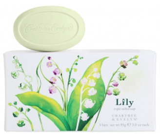 Crabtree & Evelyn Lily Triple-Milled Soap (3x85g)