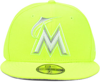 New Era Miami Marlins MLB C-Dub 59FIFTY Cap