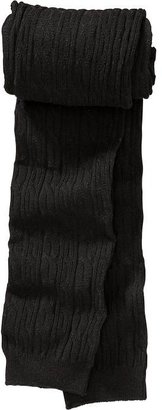 Old Navy Girls Cable-Knit Footless Tights