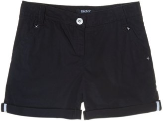 DKNY Girl`s twill bermuda shorts