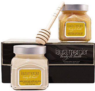 Laura Mercier Body & bath golden honey musk duet
