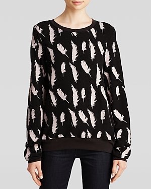 Wildfox Couture Pullover - Feather