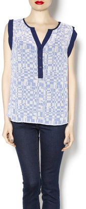 Collective Concepts Jane Printed Blouse