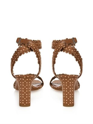Tabitha Simmons Leticia leather block-heel sandals