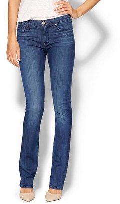 Hudson Jeans 1290 Hudson Jeans Elle Mid Rise Baby Bootcut Jeans