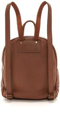 Madewell Grainy Leather Backpack