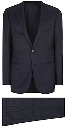 Armani Collezioni Giorgio Tonal Stripe Wool Suit