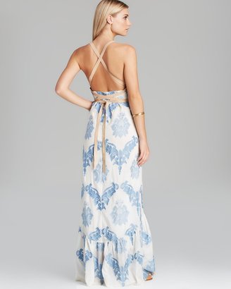 Twelfth St. By Cynthia Vincent by Cynthia Vincent Maxi Dress - Leather Strap