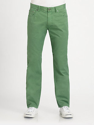 Façonnable Garment-Dyed Trousers