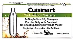 Cuisinart Csc-24 CO2 Chargers, 24 Pack