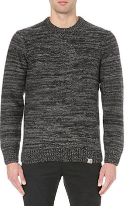 Carhartt Striped knitted jumper