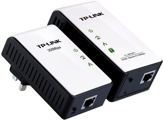 TP Link TL-WPA271KIT 200Mbps Wireless Powerline Twin Pack