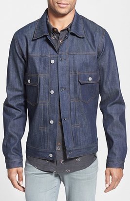 Citizens of Humanity 'Scout' Raw Selvedge Denim Jacket
