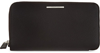 Zegna 2270 Zegna Hamptons leather travel wallet - for Men