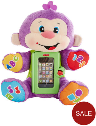 Fisher-Price Laugh And Learn Apptivity Monkey