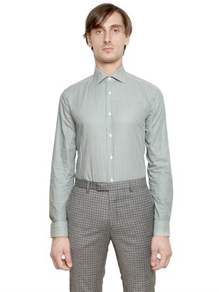 Hardy Amies - Slim Fit Striped Oxford Shirt