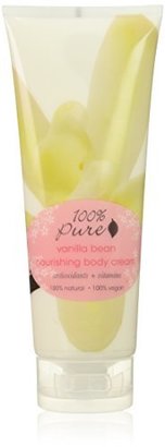 100% Pure Nourishing Body Cream, 8 ounce