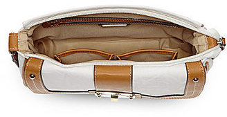 JCPenney Rosetti Streamlined Flap Shoulder Bag