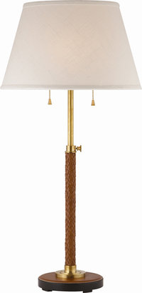 Ralph Lauren Home PIERSON TABLE LAMP WITH LINEN SHADE