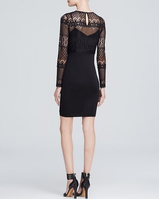 French Connection Dress - Lace Drape