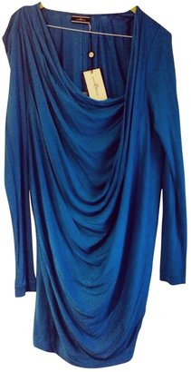 By Malene Birger Blue Viscose Dress