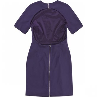 Acne 19657 ACNE Purple Wool Dress