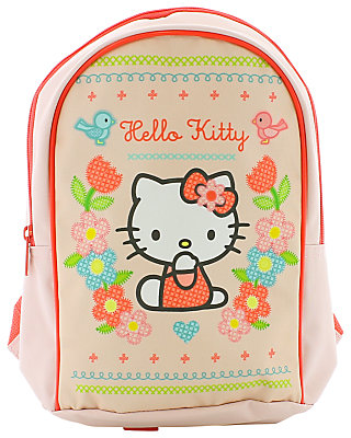 Hello Kitty Home Sweet Home Backpack, Pink/Multi