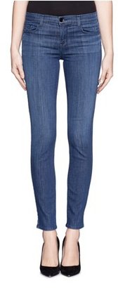 Nobrand Washed cropped skinny jeans