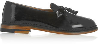 Purified Polly 2 tasseled patent-leather loafers
