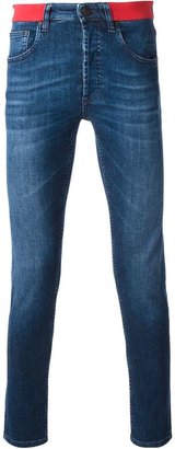 Alexander McQueen skinny jeans
