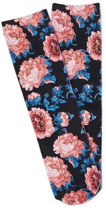 Forever 21 Floral Printed Socks