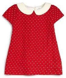Baby CZ Infant's Red Dot Dress