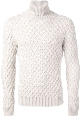 Etro cable knit sweater