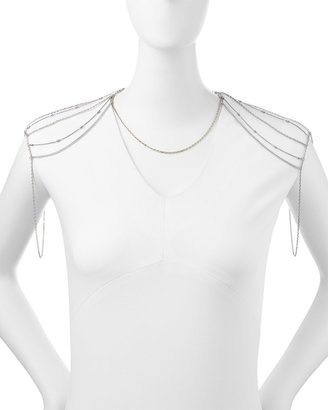 Vanessa Mooney Giselle Mixed Link Body Chain
