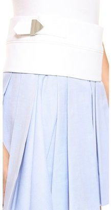 Alexander Wang Irregular Pleated Skirt