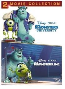 Monsters University/Monsters Inc DVD