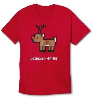Humör LICENSE Reindeer Games Men's T-Shirt